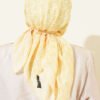 Soft Scarf Yellow – Bild 3