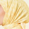 Soft Scarf Yellow – Bild 4