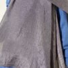 Monogram Patterned Crinkle Scarf Charcoal - Afbeelding 4