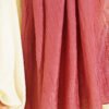 Monogram Patterned Crinkle Scarf Rose Dust - Afbeelding 4