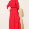 Two-Piece Set Red - Afbeelding 3