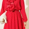 Two-Piece Set Red - Afbeelding 4