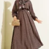 Two-Piece Set Brown