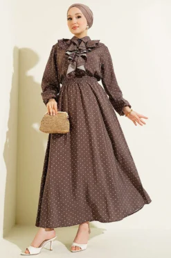 Two-Piece Set Brown
