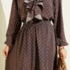 Two-Piece Set Brown - immagine 4