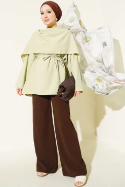 منظر بديل لـ Front Panel Detail Tunic Hazel
