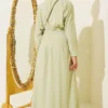 ⁦Dress with Front Dart Detail Hazel⁩ - الصورة ⁦3⁩