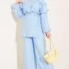 Two-Piece Set Blue