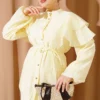 ⁦Two-Piece Set Yellow⁩ - الصورة ⁦2⁩