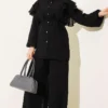 Two-Piece Set Black