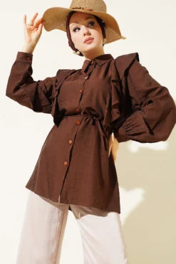 BROWN