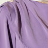 Shoulder Pleated Detail Dress Lilac – Image 4