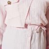Shoulder Buttoned Pocket Shirt Powder Pink – Image 4