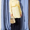 Shoulder Buttoned Pocket Shirt Yellow - Afbeelding 2