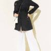 Shoulder Buttoned Pocket Shirt Black - Imagen 2