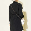 Shoulder Buttoned Pocket Shirt Black - Imagen 3
