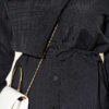 Shoulder Buttoned Pocket Shirt Black - Imagen 4