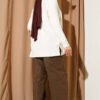 Embroidered Daisy Tunic Ecru – Bild 3