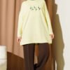 Embroidered Daisy Tunic Yellow – Bild 2