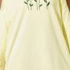 Embroidered Daisy Tunic Yellow – Bild 4