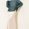 Knitted Mesh Sweater Petrol - Imagen 2