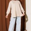 Oval Stitch Loysha Tunic Beige - Imagen 2