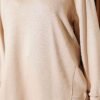 Oval Stitch Loysha Tunic Beige - Imagen 4