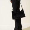 Split Hem Scuba Trousers Black – Bild 3