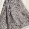 Paisley Print Modal Scarf Beige - immagine 4