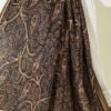 Paisley Print Modal Scarf Camouflage Green - immagine 4