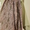 Paisley Print Modal Scarf Sand Beige – Bild 4