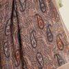 Paisley Print Modal Scarf Latte - immagine 4