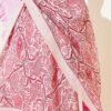 Paisley Print Modal Scarf Pink - Imagen 4