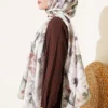 Daisy Flower Pattern Soft Scarf – Bild 3