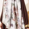 Daisy Flower Pattern Soft Scarf – Bild 4