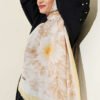 Bamboo Crinkle Shawl Yellow