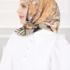 Patchwork Scarf Series Green