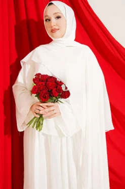 Alternative view of Two-Piece Set Ecru