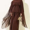 Two-Piece Set Brown