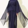 Two-Piece Set Navy Blue