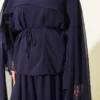 Two-Piece Set Navy Blue - Imagen 4