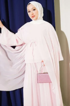 Alternative view of Two-Piece Set Pink