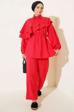 Two-Piece Set Red