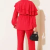 Two-Piece Set Red - Imagen 3