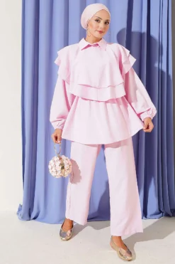 Two-Piece Set Pink