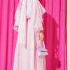 Cape Oversized Skirt Two-Piece Set Pink - Afbeelding 3