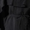 Cape Oversized Skirt Two-Piece Set Black – Image 4