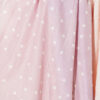 Polka Dot Bamboo Crinkle Scarf Powder Pink - Imagen 4