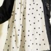 Polka Dot Bamboo Crinkle Scarf Stone - Imagen 4