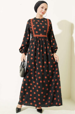 Alternative view of Dress Terracotta
